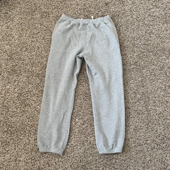 Polo Ralph Lauren Gray Kids Sweatpants L Drawstring Elastic Waist - Picture 3 of 7